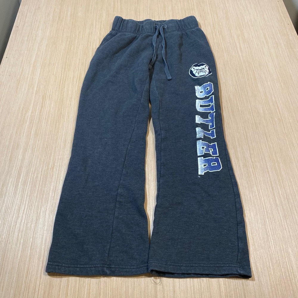 Stadium Athletics Butler University Bulldogs Sweatpants Gray Flare Small